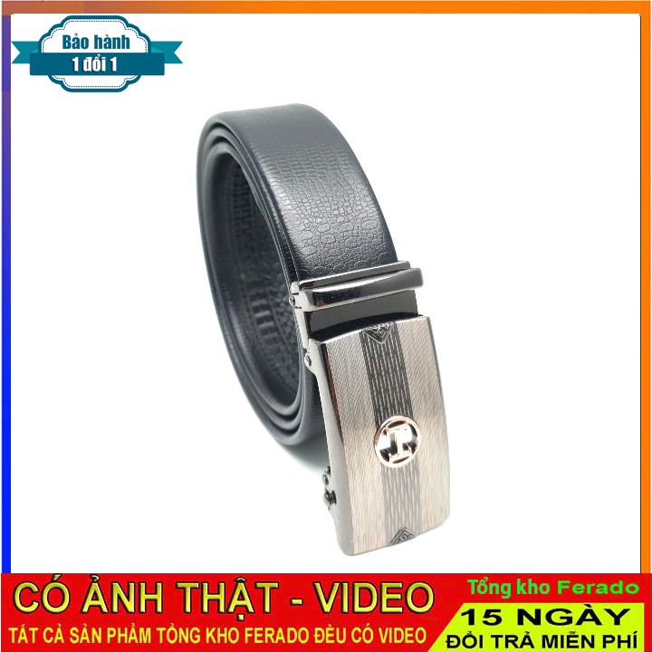 Dây lưng nam thời trang chữ H