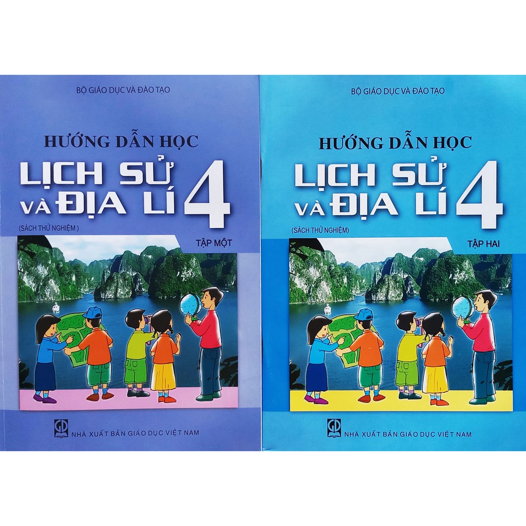 Sách Hướng dẫn học LỊCH SỬ và ĐỊA LÍ 4 - tập hai