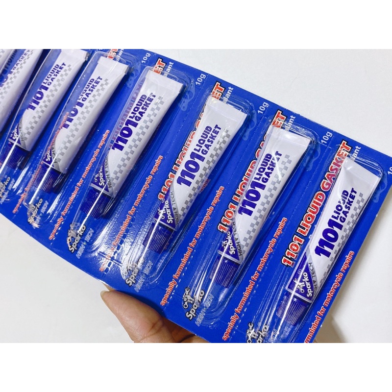 Tuýp keo dán ron Sparko 1101 liqui gasket chai 10g mini tiện dụng