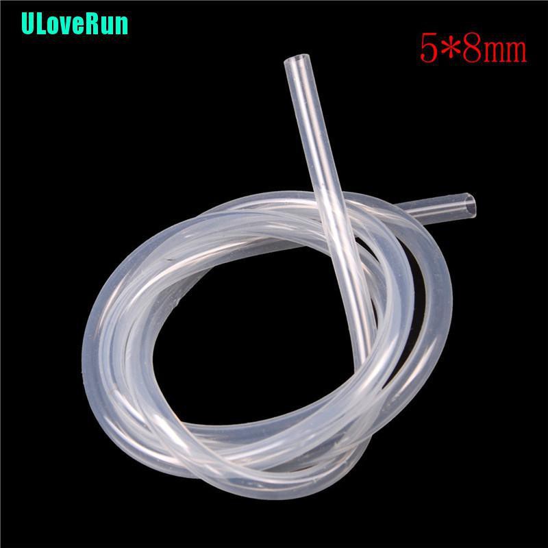 Ống cao su silicon mềm trong suốt không độc hại dài 1m tiện dụng