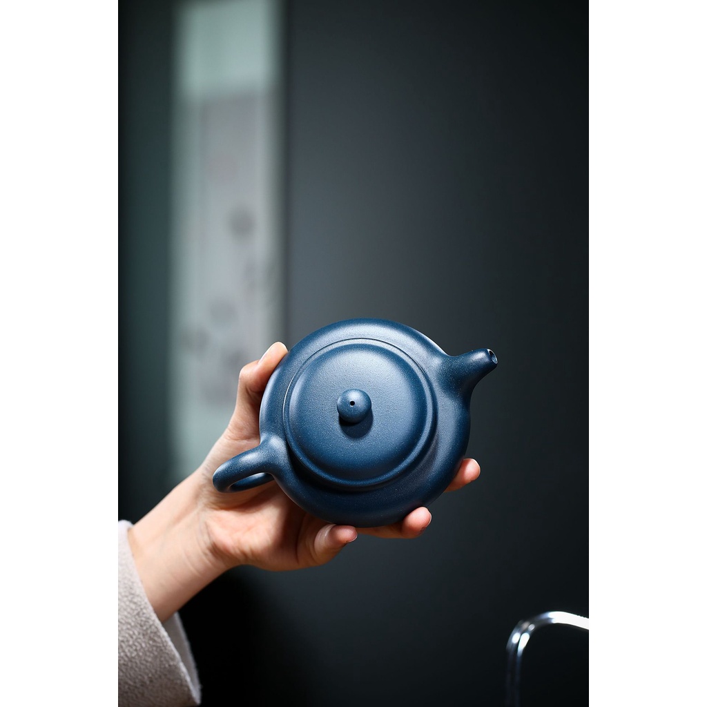 Ấm Tử Sa Nghi Hưng Phỏng Cổ 250 ml (Thiên Thanh Nê)