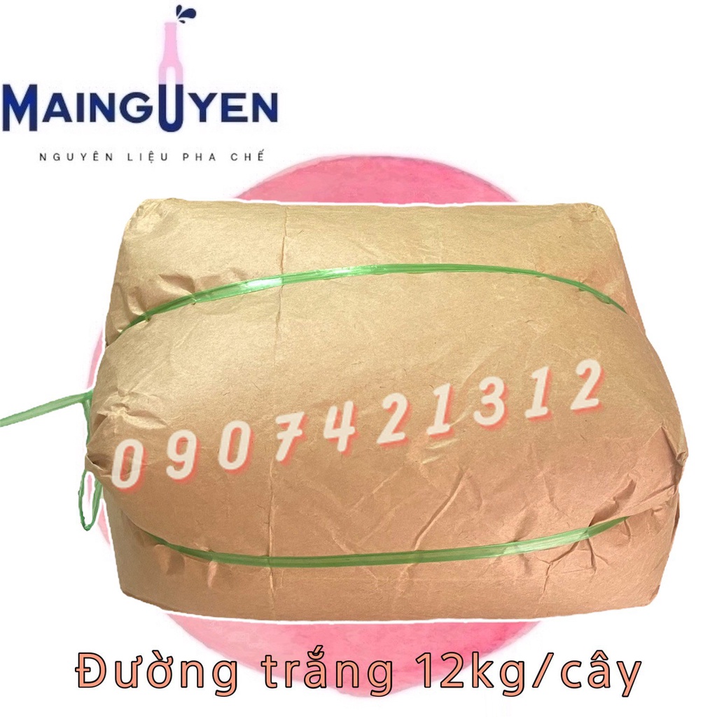 Đường trắng 12kg/Cây