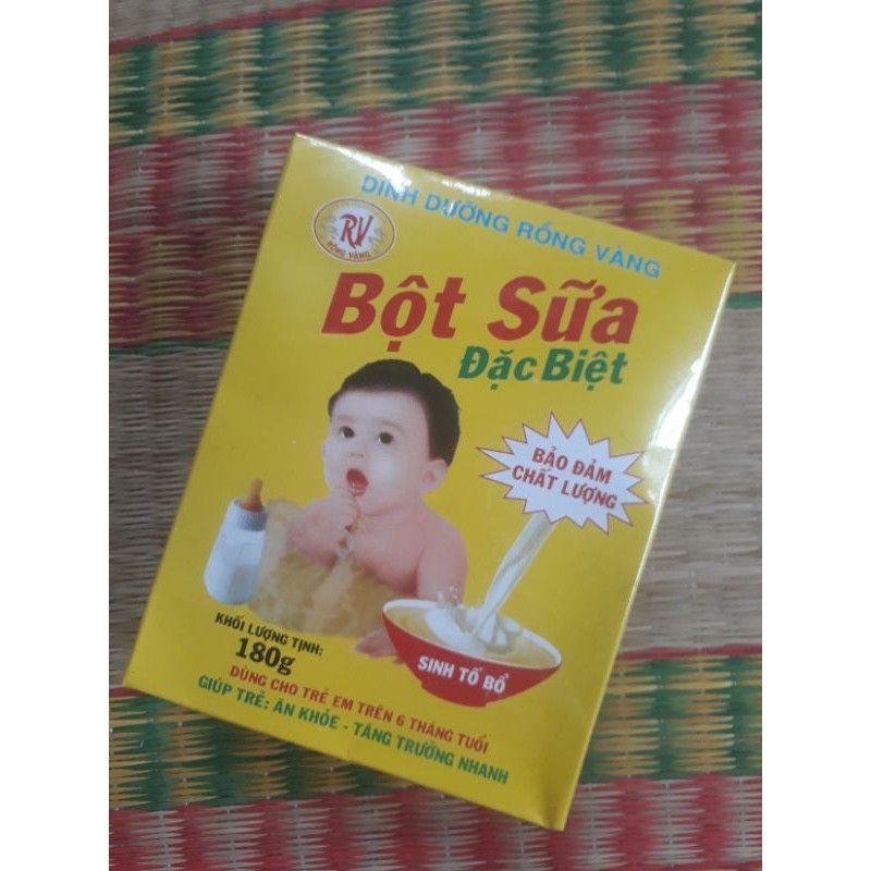 combo 2 hộp bột Rồng Vàng