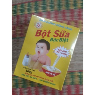 combo 2 hộp bột Rồng Vàng