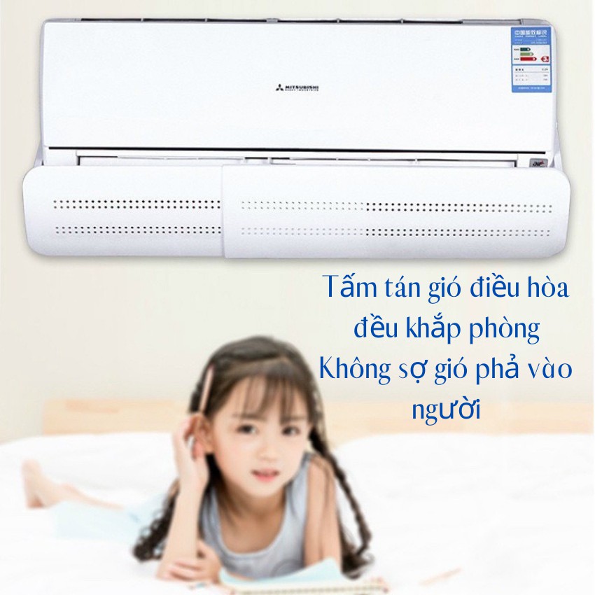 Tấm gắn điều hòa tán gió đều khắp phòng