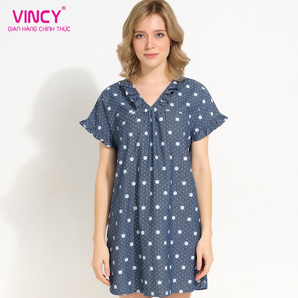 Đầm Kate Nữ Vincy Thoáng Mát DDK040W11