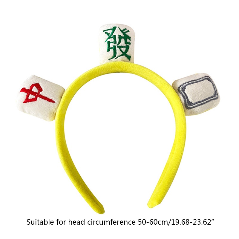 Băng Đô Cài Tóc Co Giãn Chống Trượt Tiện Dụng Khi Rửa Mặt / Trang Điểm