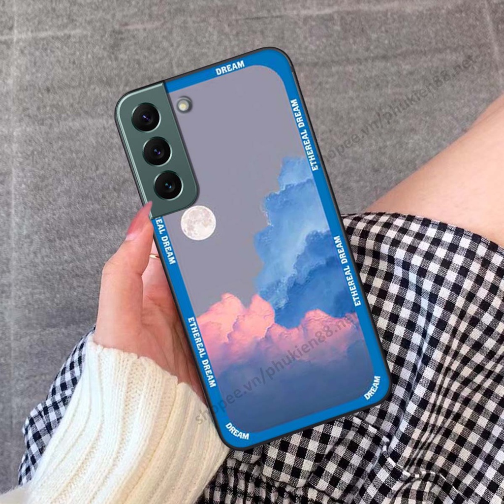 Ốp Samsung S22 / S22 Plus / S22 Ultra / S22+ hình vũ trụ, mountain, cloud phong cách cá tính