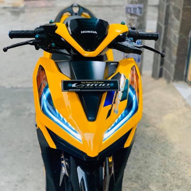 Decal đèn xe vario