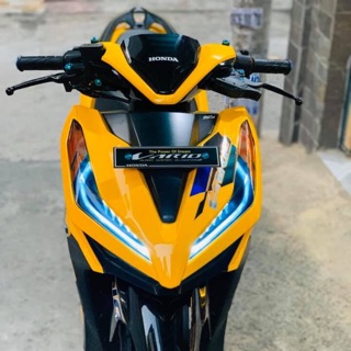Decal đèn xe vario