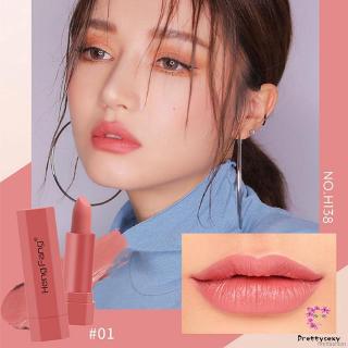 Set 6 thỏi son chống nước không dính giữ màu tốt dễ lên màu