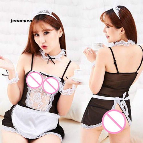 Trang Phục Hóa Trang Cô Hầu Gái Quyến Rũ