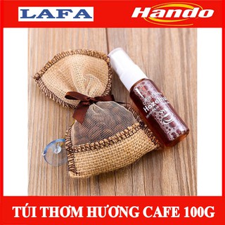 [HANDO VIỆT NAM] Túi Thơm Khử Mùi Ô Tô Hương Cà Phê 100g Chính Hãng Hando Việt Nam - HKM011