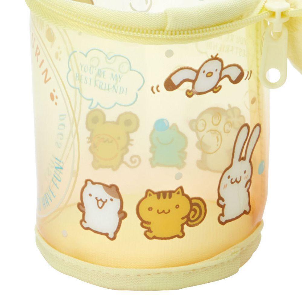 Móc Khóa Hình Cốc Kawali Nhồi Bông Mềm Mại Dễ Thương