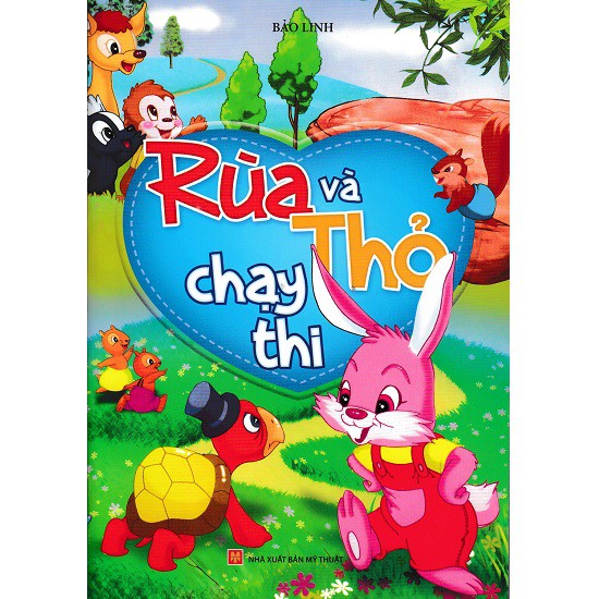 Sách Rùa Và Thỏ Chạy Thi