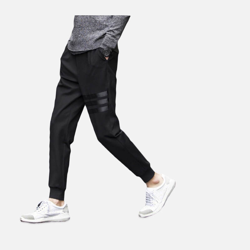 Quần thun jogger nam TFUN mã TT27, quần thun nam dáng thể thao co mang cảm giác thoải mái mặc mùa thu đông đẹp