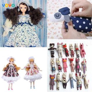 Vải May Đồ Cho Búp Bê 25x25cm