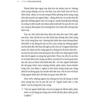 Sách - Kích hoạt tiềm năng - Talent unleashed