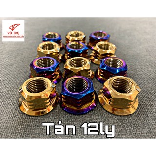 Tán 6ly - 8ly 12ly vàng titan