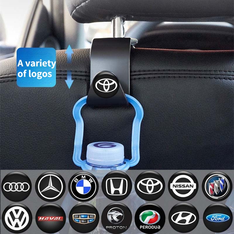 Set 4 Móc Treo Đồ Giá Rẻ Gắn Sau Ghế Ô Tô Xe Hơi Tiện Lợi