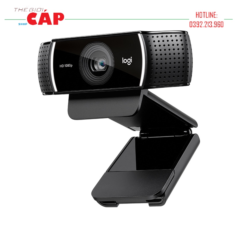 Webcam LIVE STREAM Logitech C922 Pro FULL HD