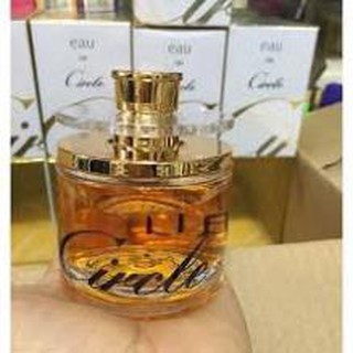 Nước hoa nữ Circle vàng