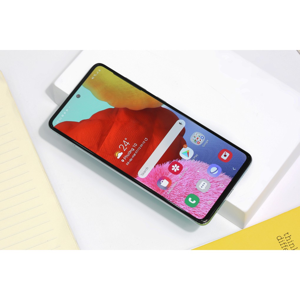 Điện Thoại Samsung Galaxy A51 (128GB/6GB) - Hàng Chính Hãng | BigBuy360 - bigbuy360.vn
