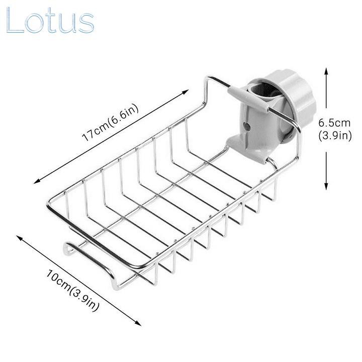 Giá treo bồn rửa chén bằng inox