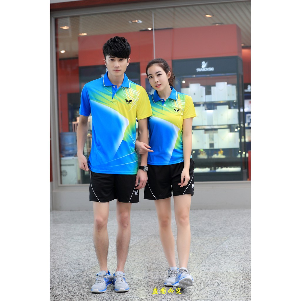 Áo bóng bàn cầu lông