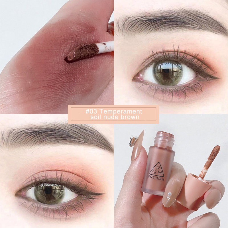 ✨✨Phấn mắt dạng lỏng Daimanpu chất kem nhung mềm mại - Làm Hồng Má đa năng