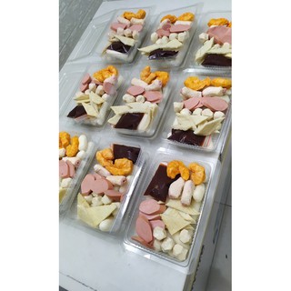 [chỉ giao hoả tốc tại Hà Nội] Set topping tokboki