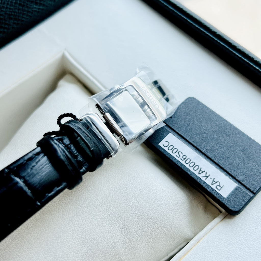 Đồng hồ nữ dây da cao cấp Orient Nữ Sun And Moon RA-KA0006S00C Bảo hành 1 năm Hyma watch