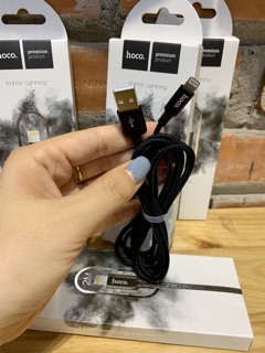 [ Rẻ vô địch ] CÁP SẠC 2M HOCO [Siêu Bền ] Dùng cho IPHONE, IPAD, Sạc Dự Phòng