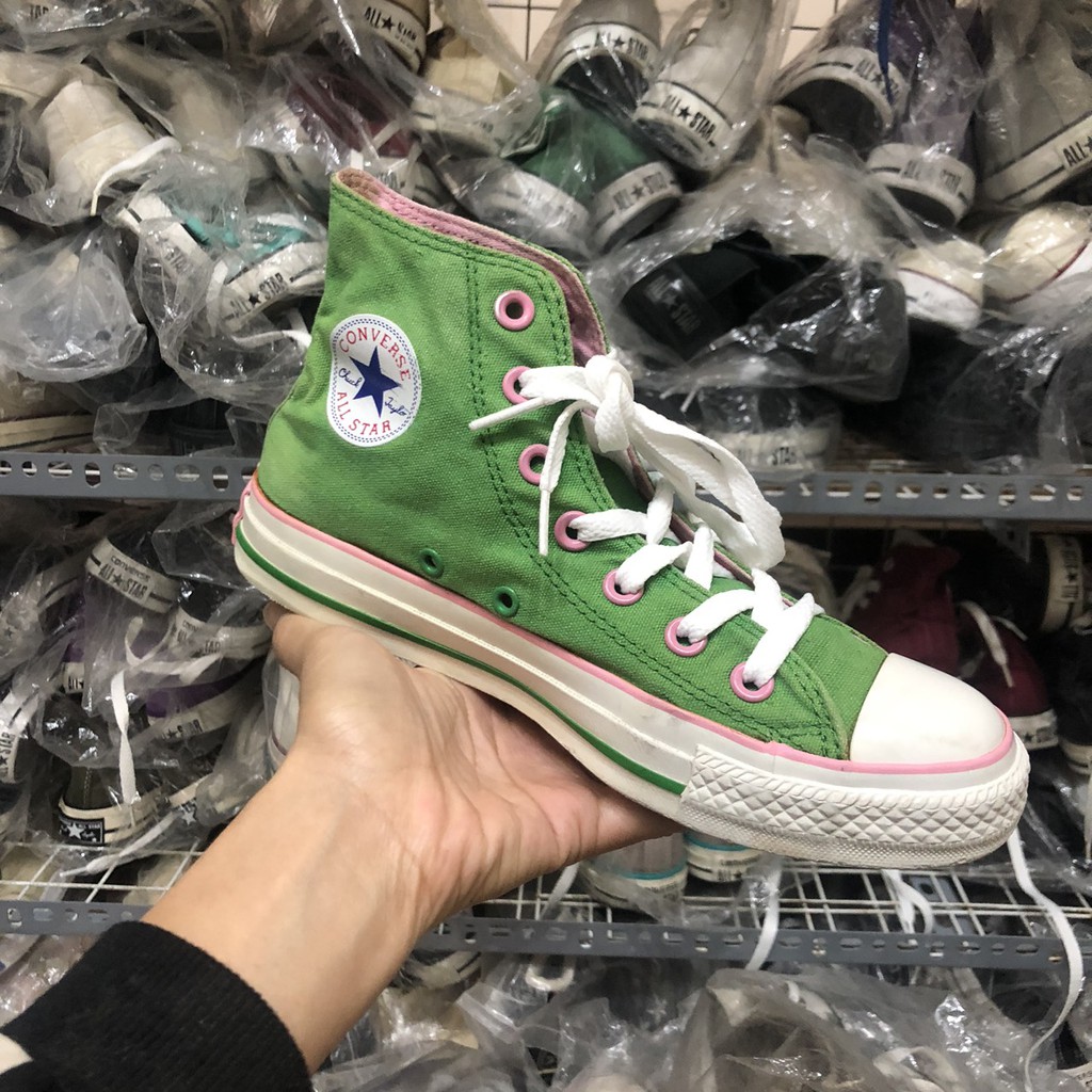 [size 36.5] Giày converse đã qua sử dụng 😘FREESHIP😘Chính hãng giá rẻ