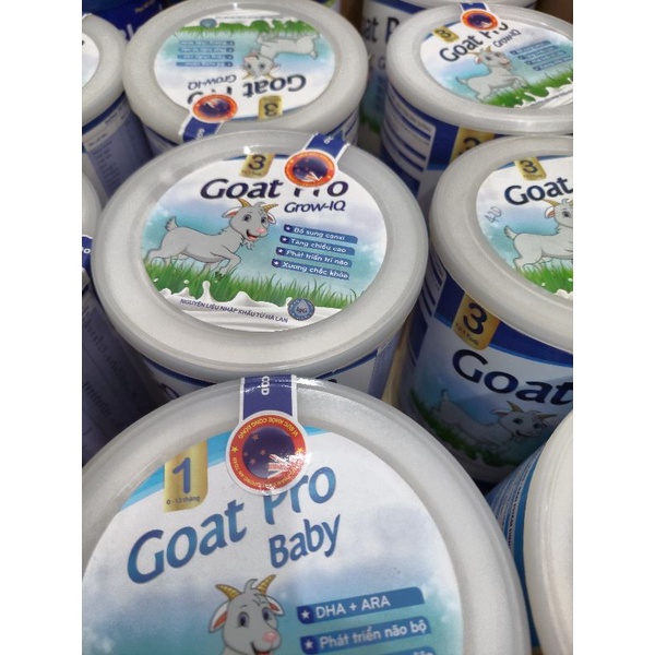 SỮA DÊ GOAT PRO PEDIA 1-10/900G