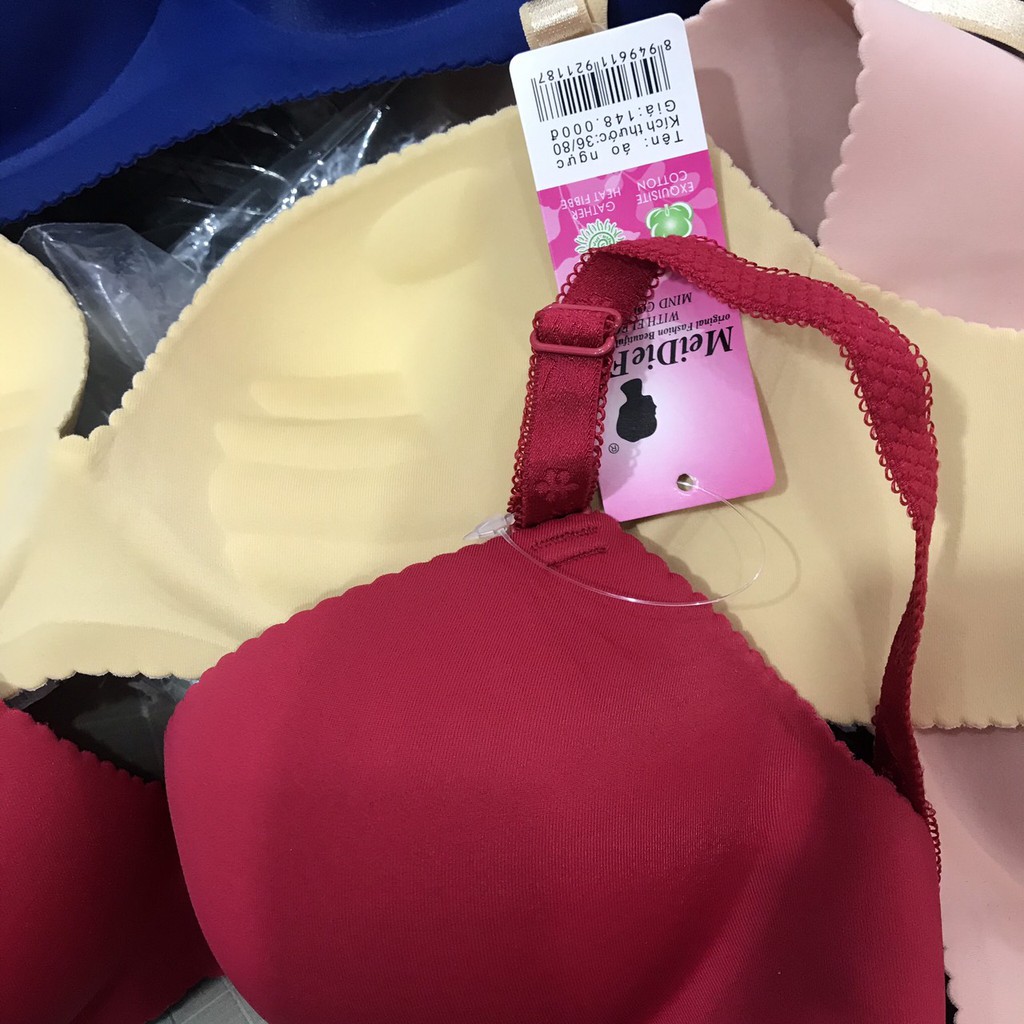 Áo lót su siêu nâng ngực đẹp, áo lót su gọng ép mút dày 5cm