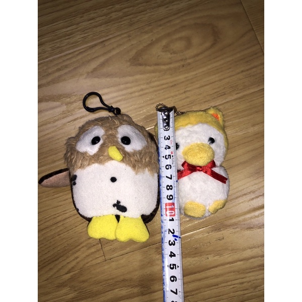 Móc khoá Thú bông treo balo,  túi xách