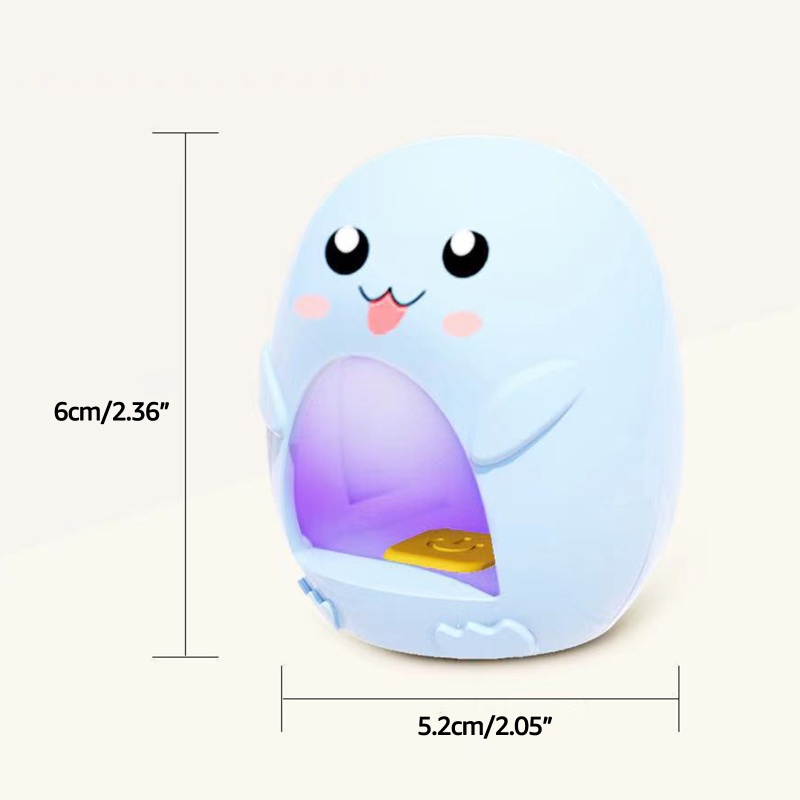 Đèn Led Uv USB Sấy Khô Sơn Móng Tay Nhỏ Gọn Tiện Dụng
