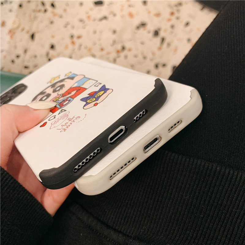 ốp điện thoại Silicone Họa Tiết Cậu Bé Shin Dễ Thương Cho Iphone 12 11 Pro Max X Xr 6 7 8 6s Plus Xs Max Shin-Chan | BigBuy360 - bigbuy360.vn