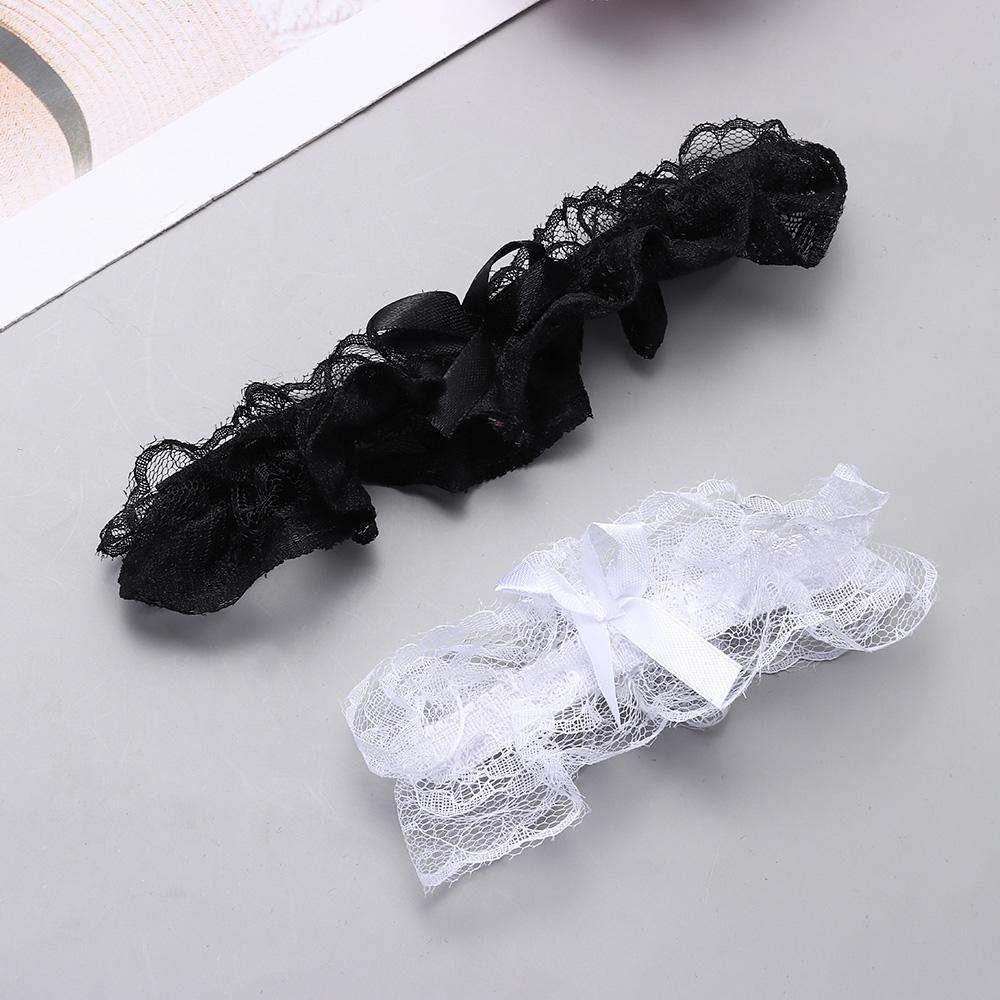 Vòng Tất Chân Hóa Trang Phối Nơ Quyến Rũ