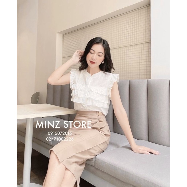 BÁN SỈ CHÂN VÁY VẠT BÈO CÚC ĐỒNG 3 MÀU CHO NỮ | BigBuy360 - bigbuy360.vn