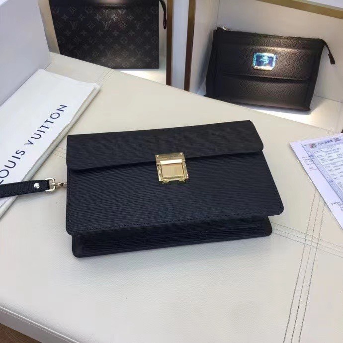 Clutch Nam Ví nam cầm tay da bò 1084