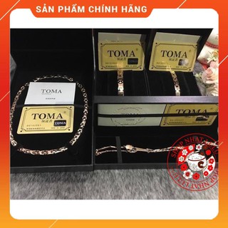 Vòng cổ điều hòa huyết áp toma nam - nữ