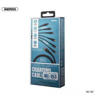 Cáp sạc 6 đầu Remax RC-153