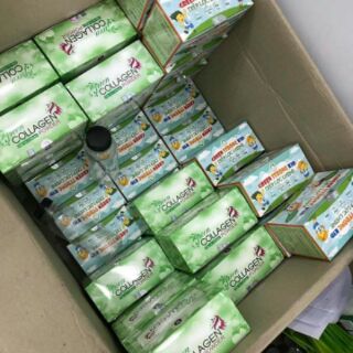 Combo 5 Diệp lục collagen