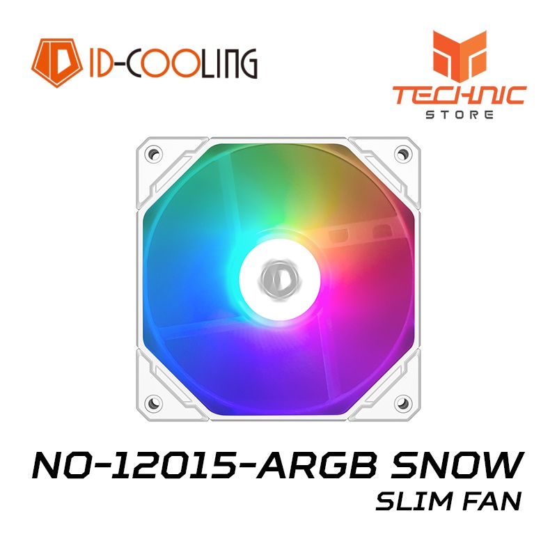 Quạt tản nhiệt ID-Cooling NO-12015-XT ARGB SNOW