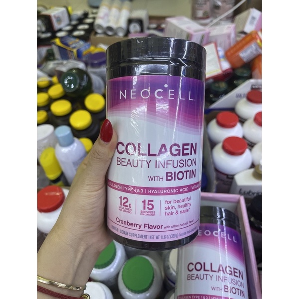 Super collagen neocell bột uống đẹp da