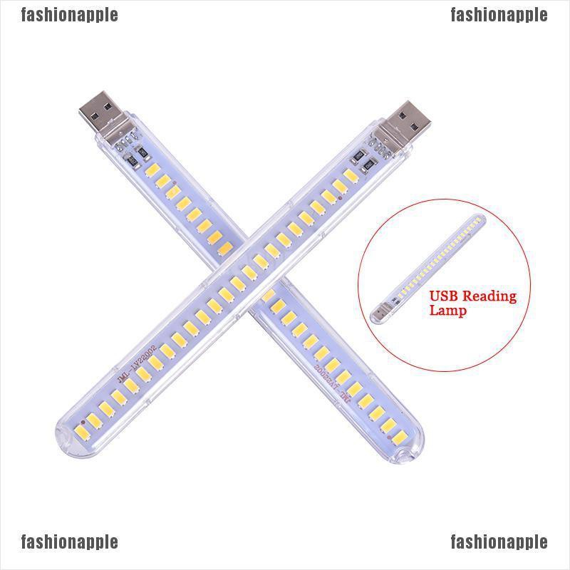 Đèn led 24 bóng điện áp 5V công suất 12W kết nối cổng USB