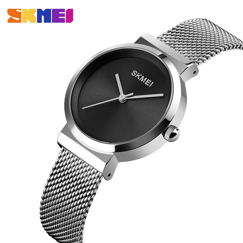 Đồng Hồ SKMEI 1595 Chuyển Động Thạch Anh Dây Bằng Thép Không Gỉ | BigBuy360 - bigbuy360.vn