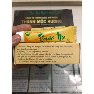 Kem bôi ngoài da